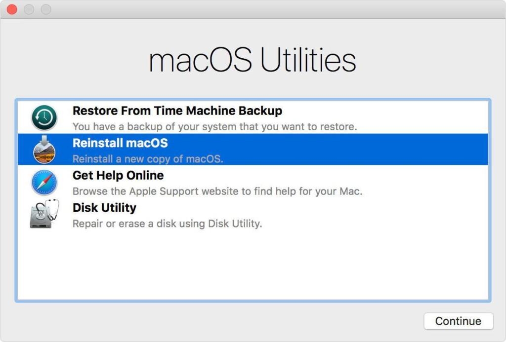 ¿Cómo obtener versiones antiguas de macOS?