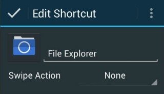 cambia nome icona android - nova launcher