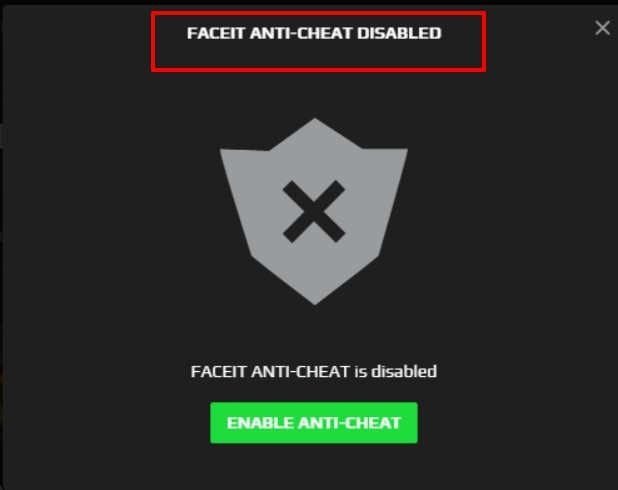 Anti-Cheat deaktivieren