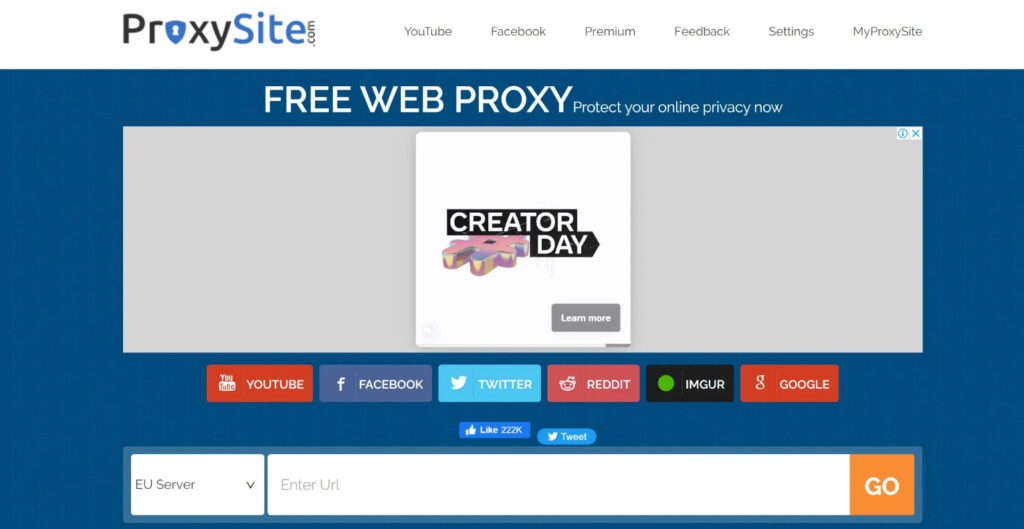 Proxy Site - Mejores Sitios Proxy de YouTube