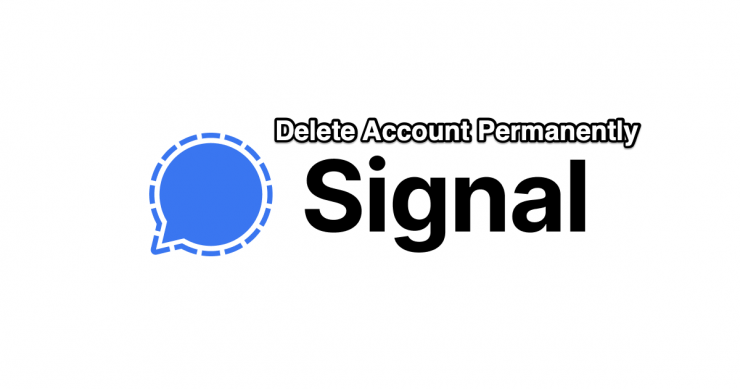 Eliminar cuenta de Signal permanentemente