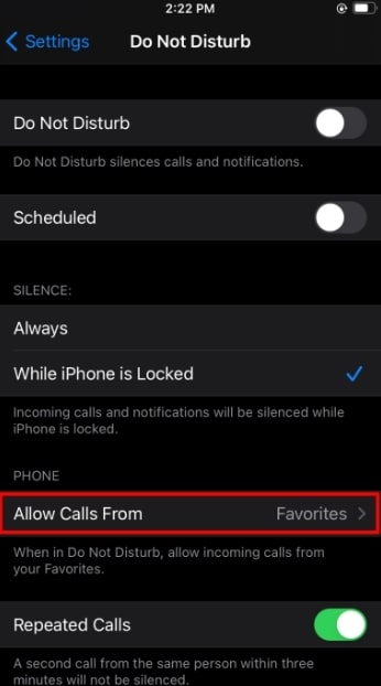 Que signifie No Caller ID sur iPhone ?