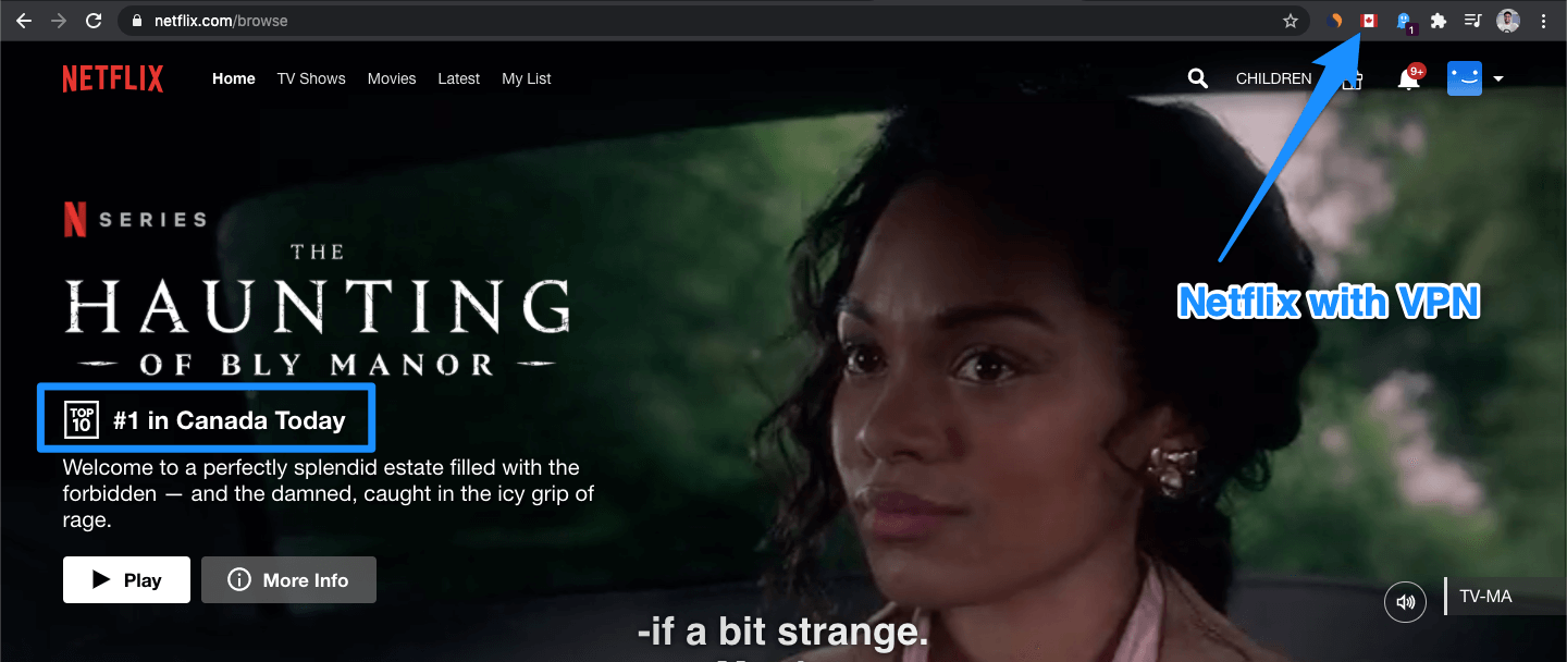 VPN 프록시로 Netflix