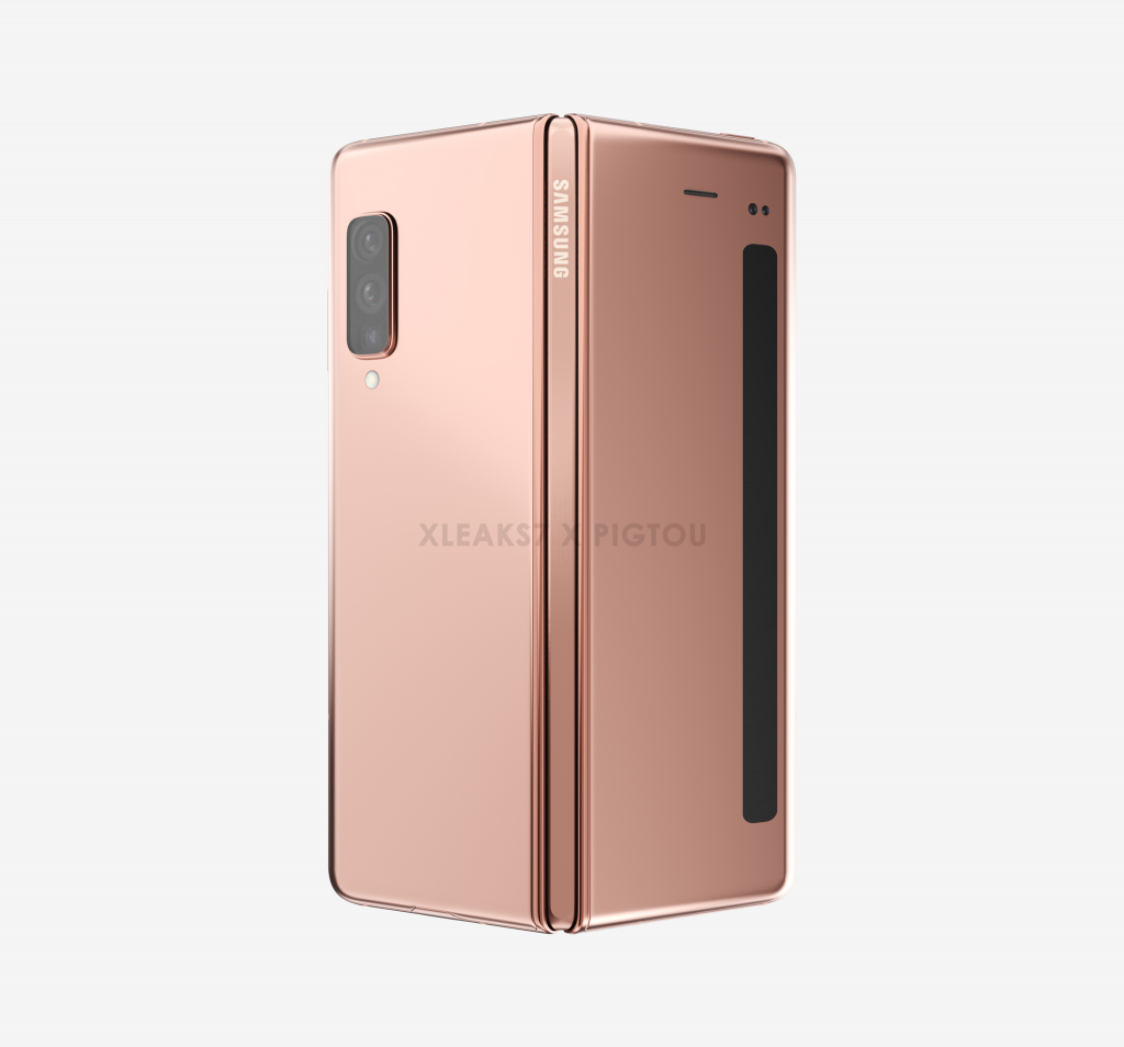 Filtraciones de Renders Muestran Diseño y Color del Samsung Galaxy Fold 2 4