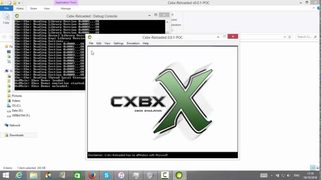 Melhor Emulador de Xbox One para Windows