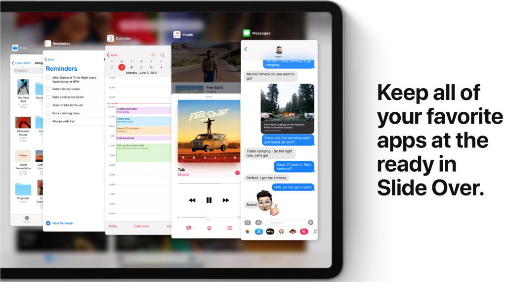 iPadOS cambia il modo in cui funziona l'iPad