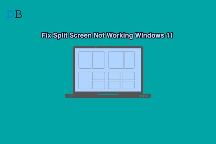 Correggi lo schermo diviso che non funziona Windows 11