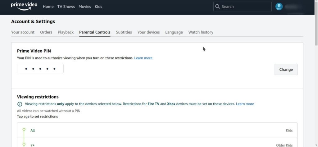 Trucos de Amazon Prime Video