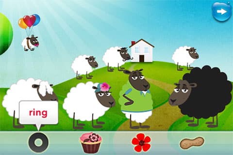 iPhone + iPad Gems: Baa Baa Black Sheep, Clifford, I Spy, LiquiPad HD + Twinkle Twinkle Little Star