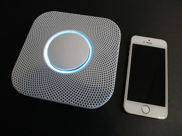 Recensione: Rilevatore di Fumi e Monossido di Carbonio Nest Labs Nest Protect