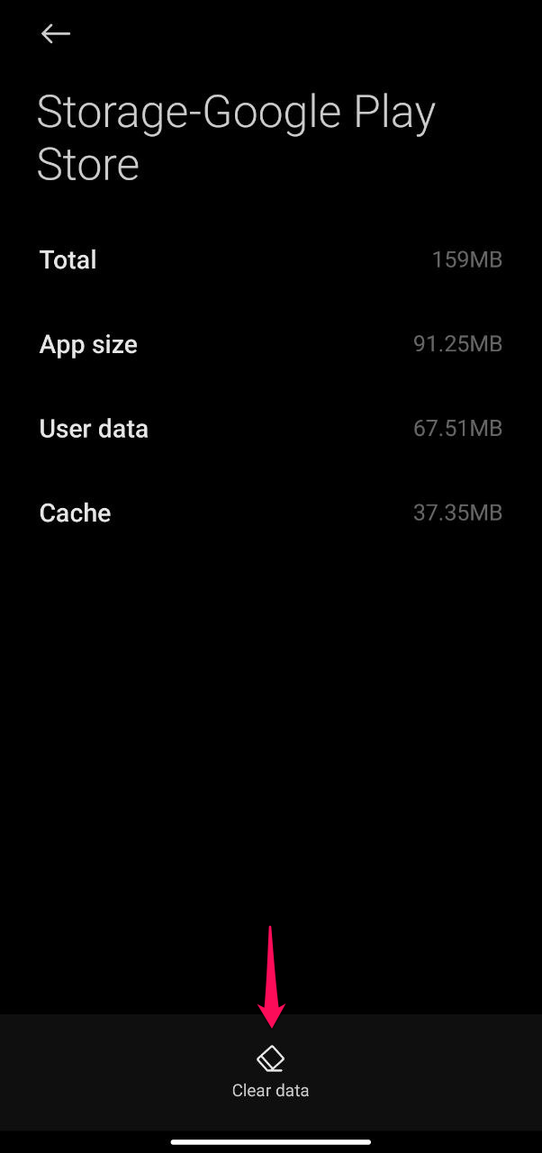 Wie man den Google Play Store Fehler DF-DFERH-01 behebt? 2