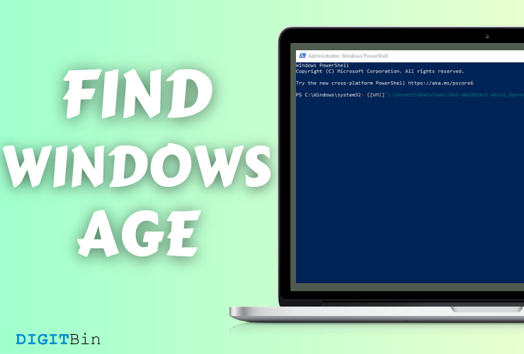 Come controllare la data di installazione di Windows 10