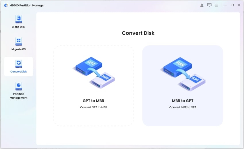 Convertir MBR a GPT sin pérdida de datos