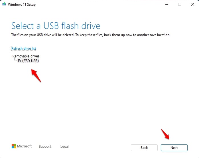 Windows 11 ISO Clean Installation