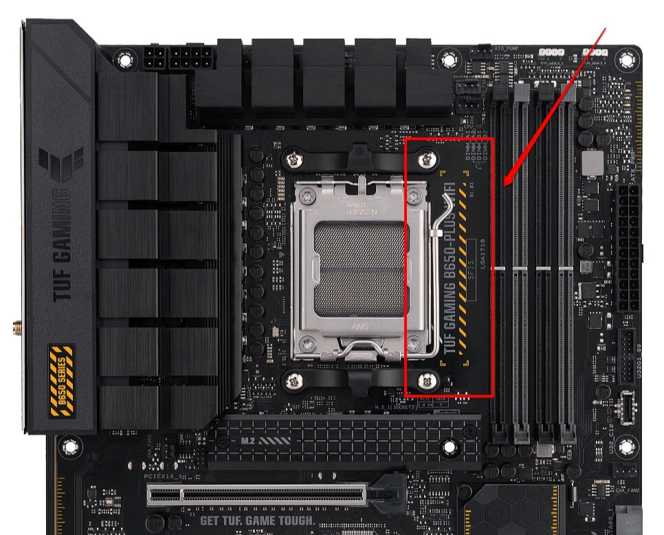 Tuf Gaming B650-Plus Wifi - ¿Cuál es mi placa base?