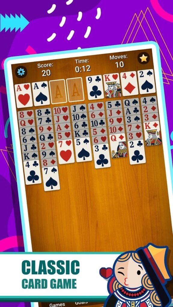 FreeCellソリティアカードゲーム - Android向けの無料ソリティアゲーム