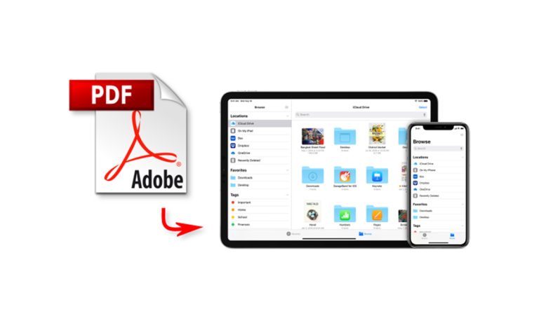 Trasferisci PDF su iPad-iPhone
