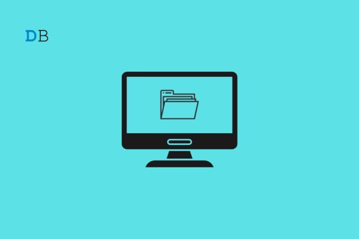 Как создать файл без имени и расширения в Windows 11