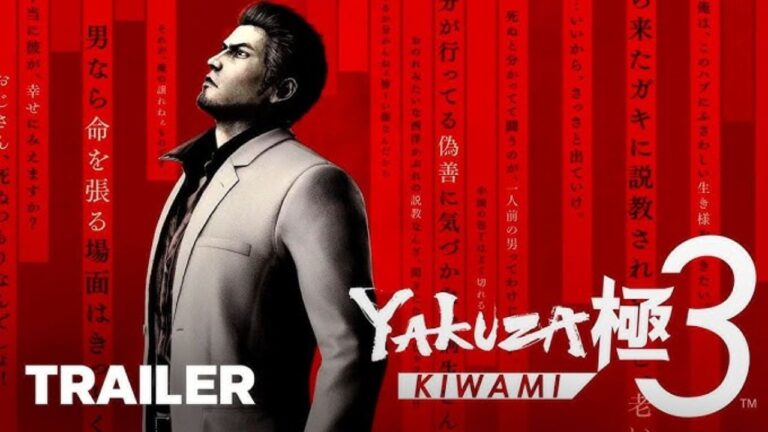 Yakuza Kiwami 3