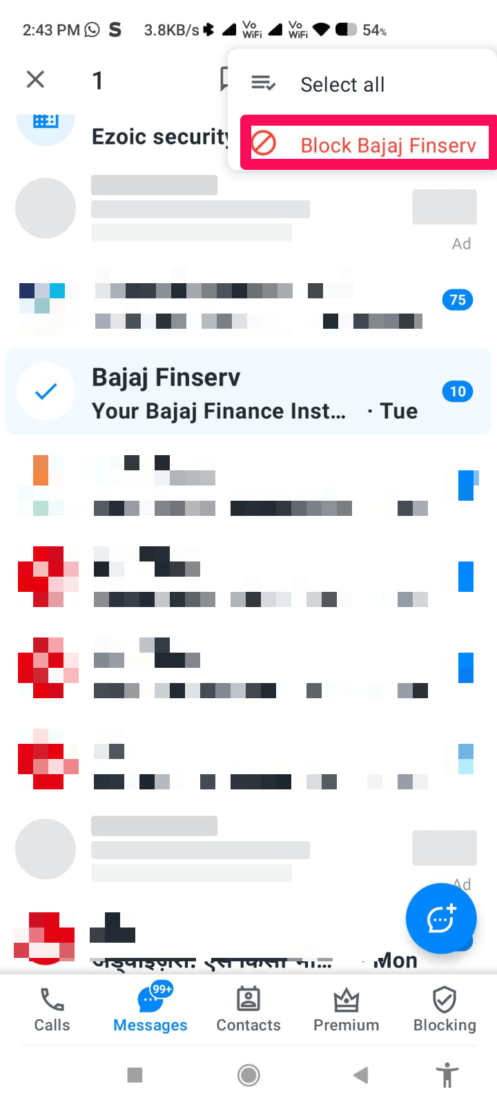 Usar TrueCaller