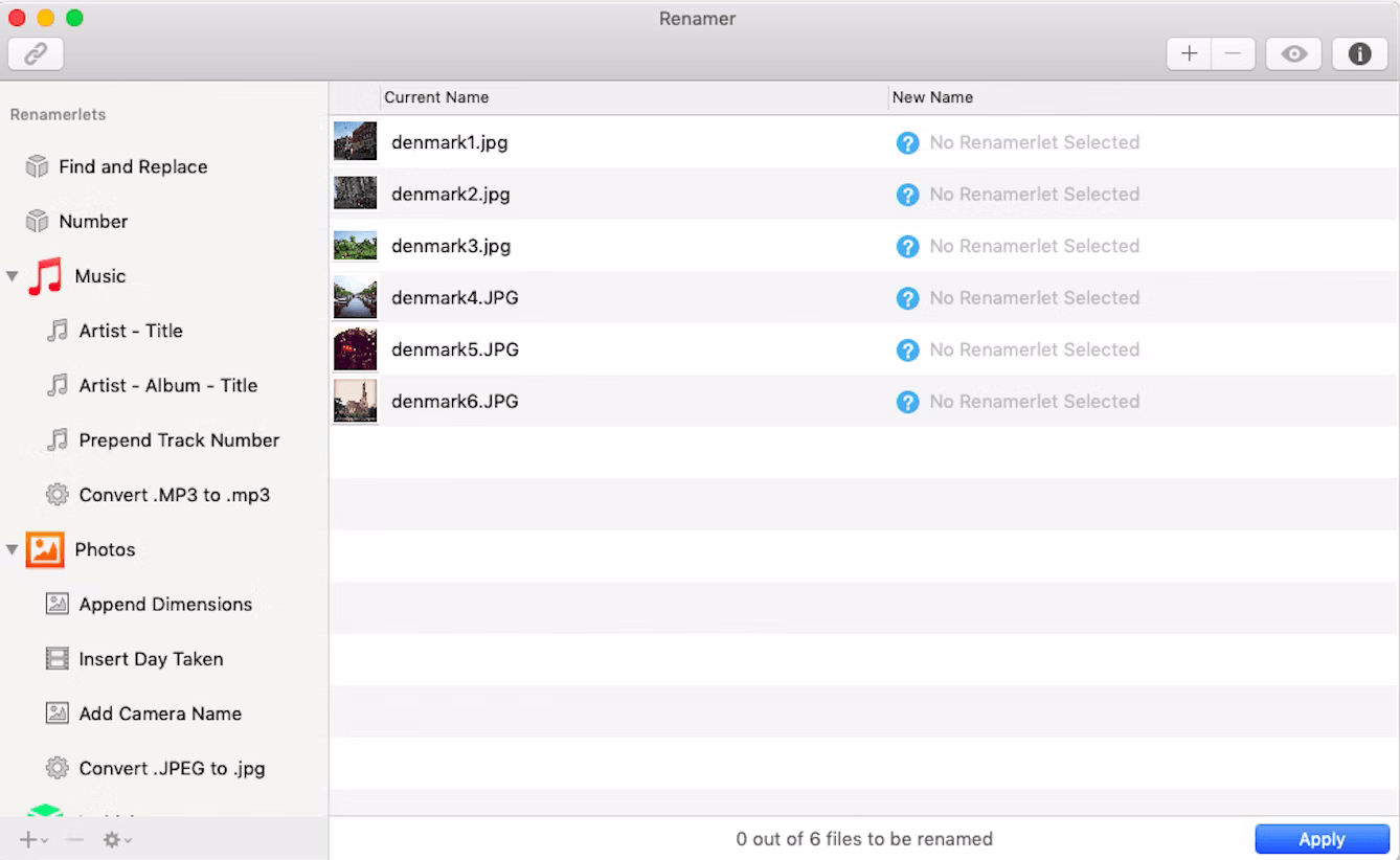 app renamer mac