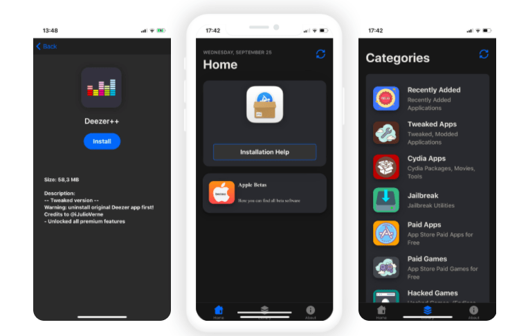 IPABox Interface
