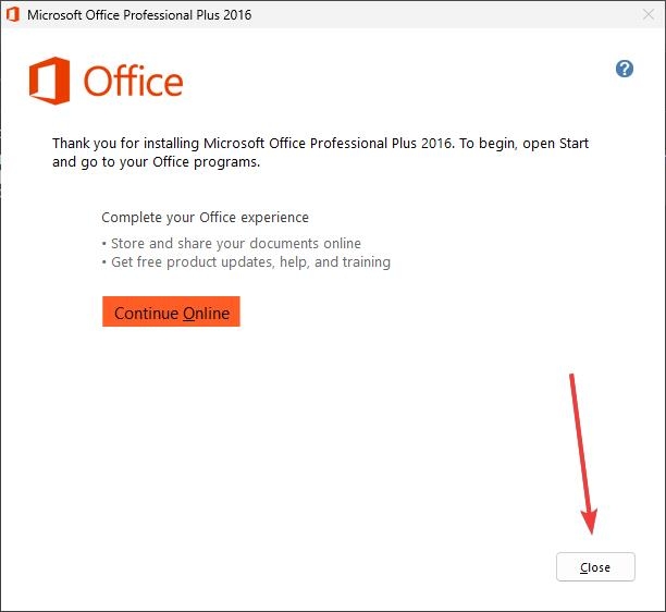 Installation d'Office 2016 - Télécharger Microsoft Office 2016