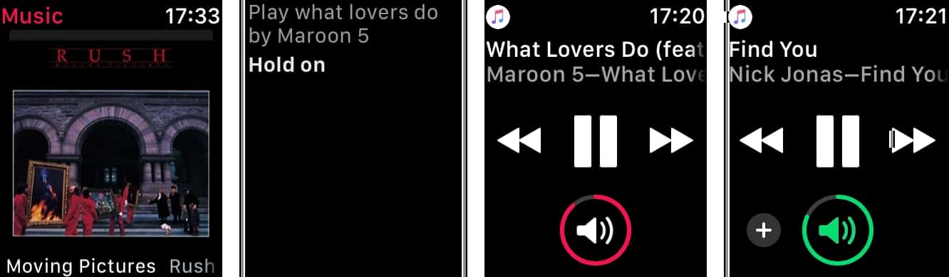 Dans les bêtas : watchOS 4.1 ajoute le streaming Apple Music