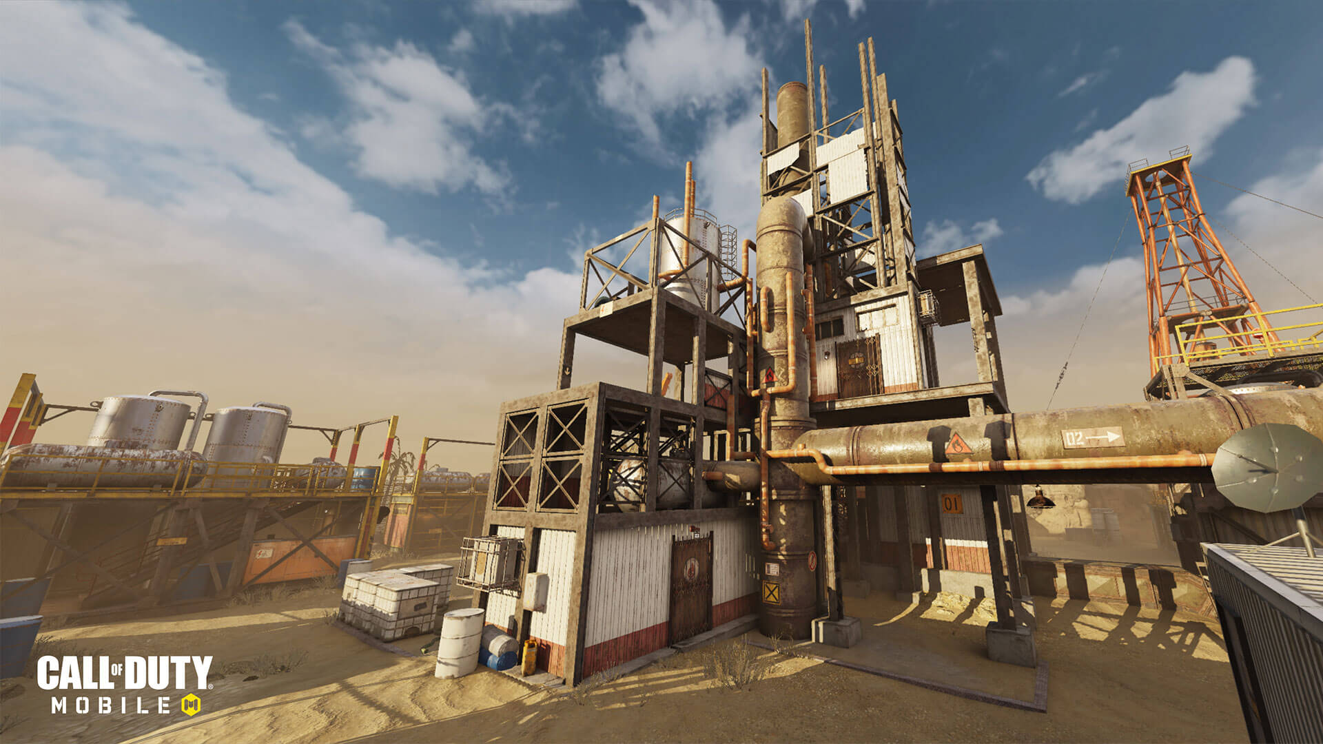 Call of Duty Mobile Rust Map