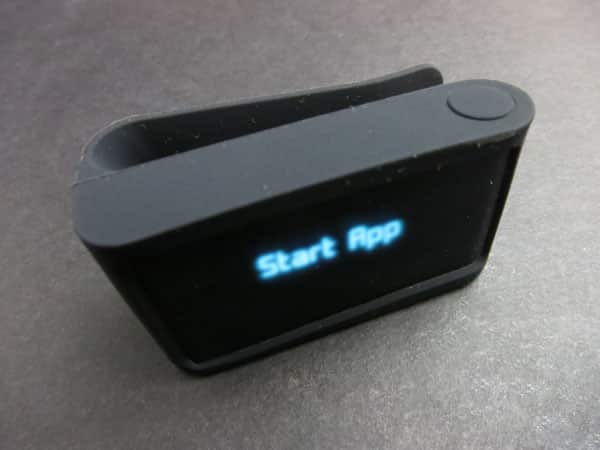 レビュー: Withings Pulse アクティビティトラッカー