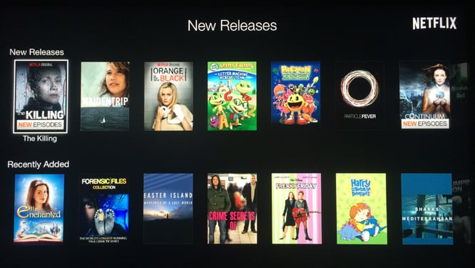 Apple TV 7.0의 새로운 기능