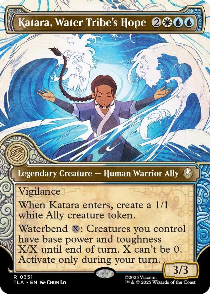 MTG x Avatar: The Last Airbender Cards – Primeira Olhada & Todas as Revelações 11
