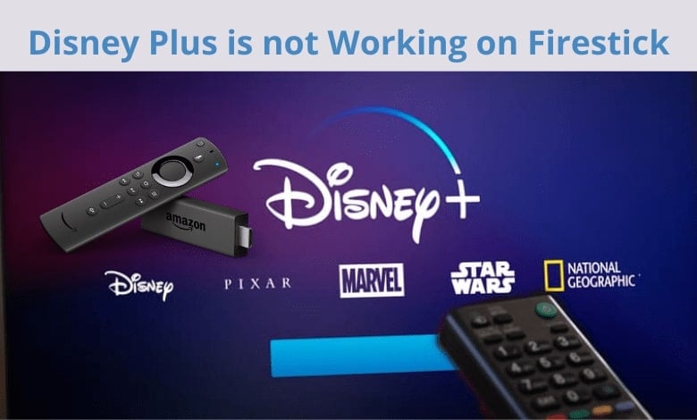 Disney Plus Not Working on Firestick