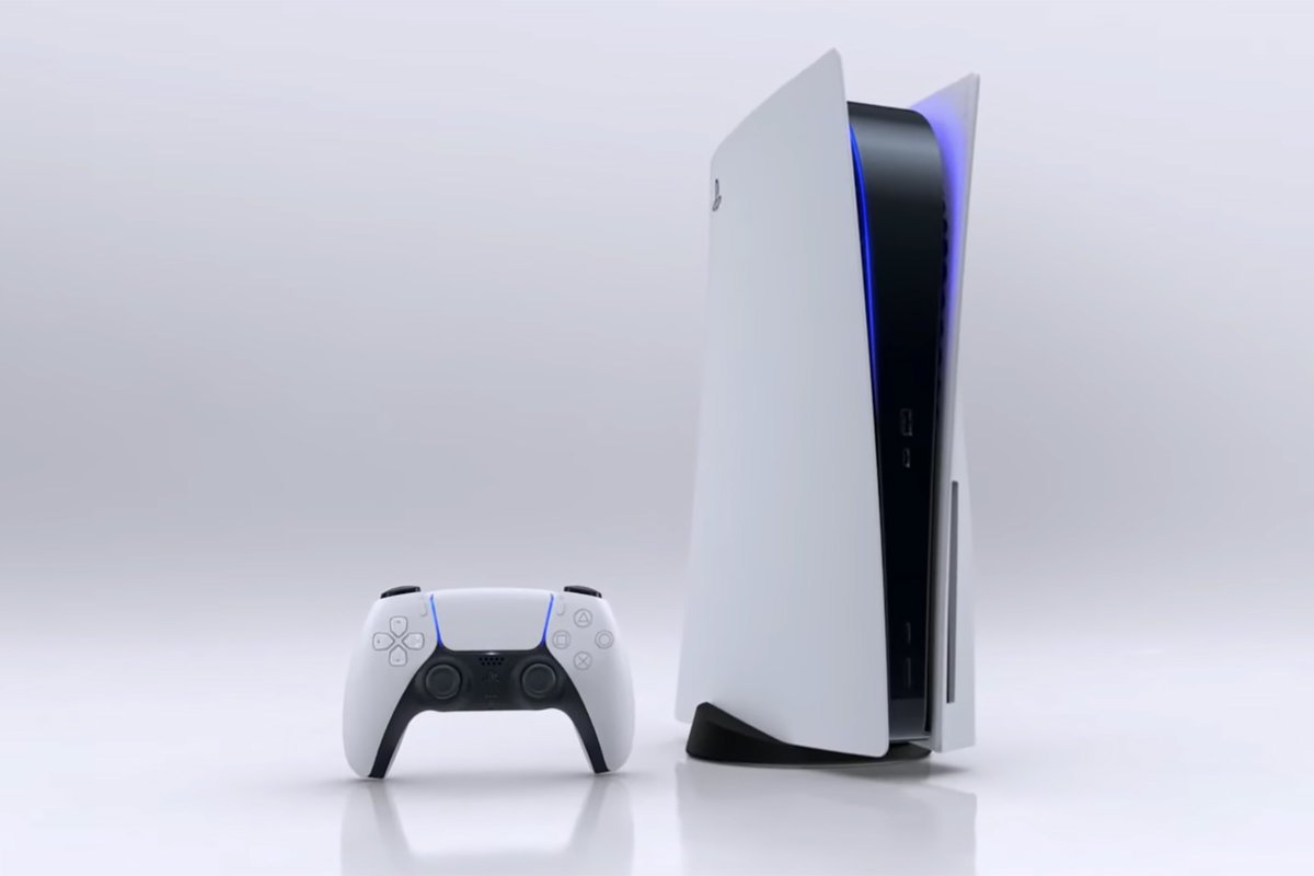Aspetto della Console PS5