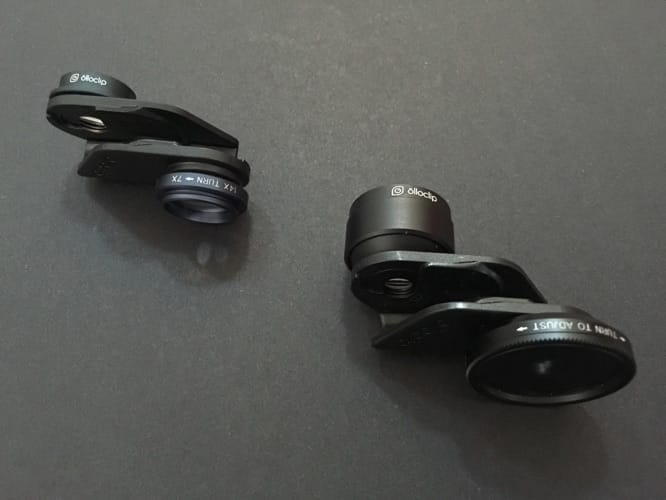Обзор: Макро-объектив Olloclip 3-в-1, телеобъектив + CPL для iPhone 6 и iPhone 6 Plus