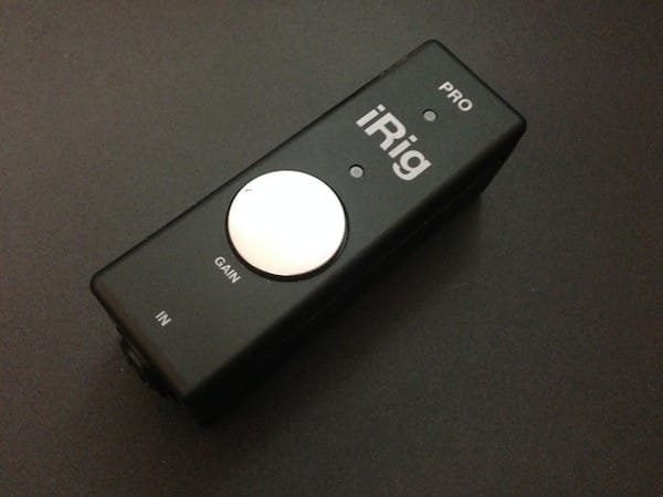 レビュー: IK Multimedia iRig PRO オーディオ/MIDI インターフェース