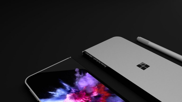 microsoft foldable surface pc