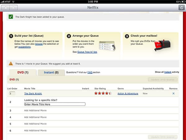 iPhone + iPad Gems : Articles, Hulu Plus, Netflix + Times pour iPad