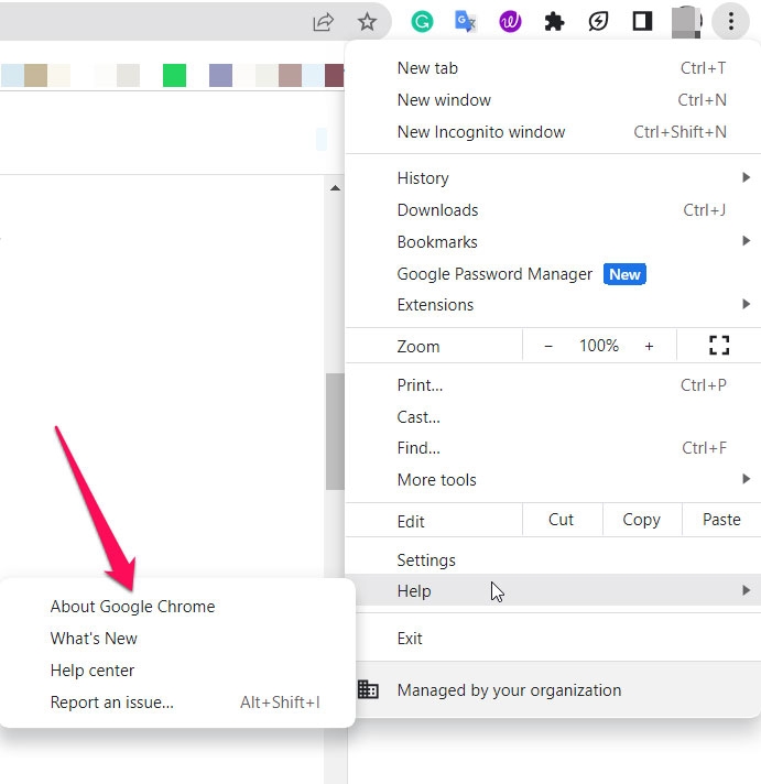 Atualizar o Navegador/App - docs.google.com Recusou a Conexão
