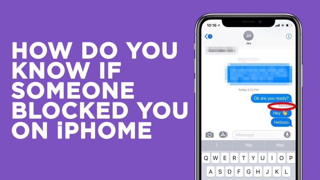 ¿Cómo saber si alguien te bloqueó en tu iPhone?