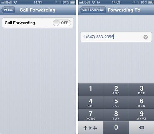 Enviar todas las llamadas del iPhone al correo de voz