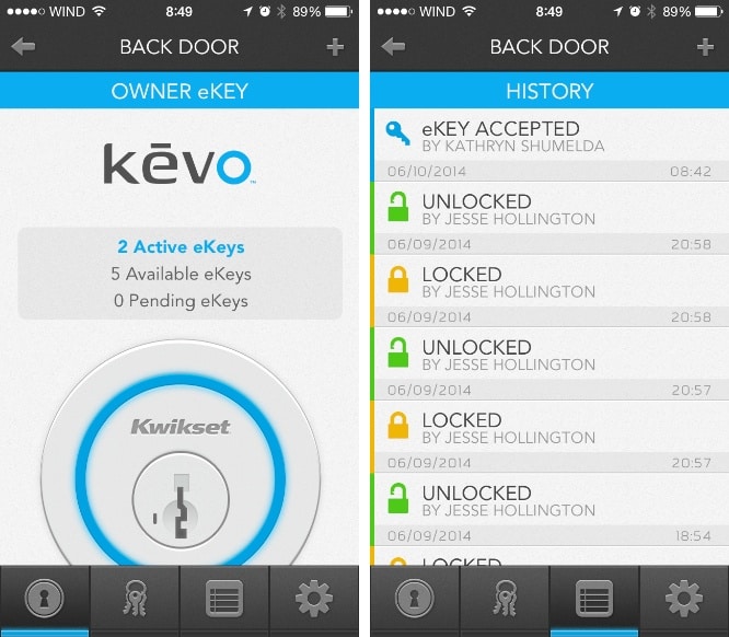 Recensione: Kwikset Kevo Smart Lock