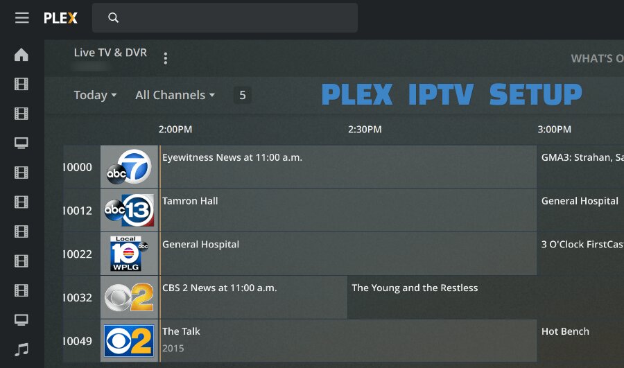 IPTV - Best Plex Plugins