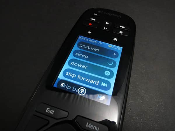 Revisión: Control Remoto Universal Logitech Harmony Touch