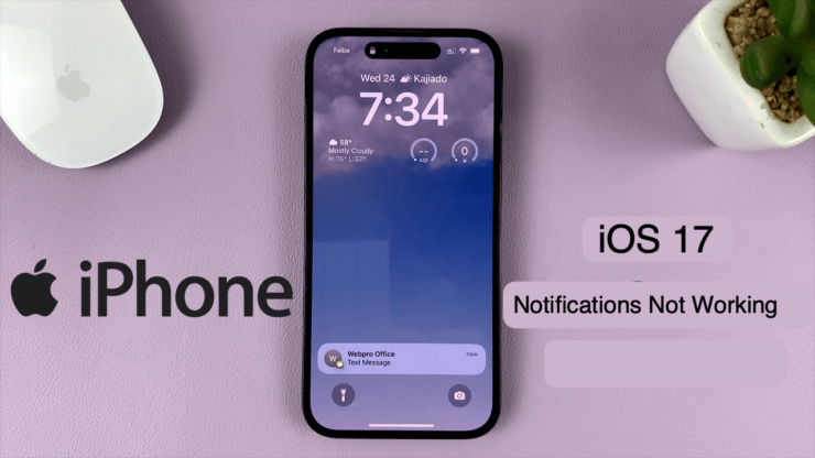 Corrigir Notificações que Não Funcionam no iPhone após a Atualização do iOS 17