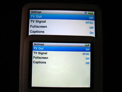 Apple bloquea la salida de TV en nuevos iPods, rompe complementos de video