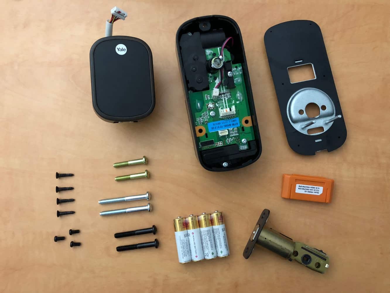 レビュー: Yale Assure Lock SL with iM1 Network HomeKit Module