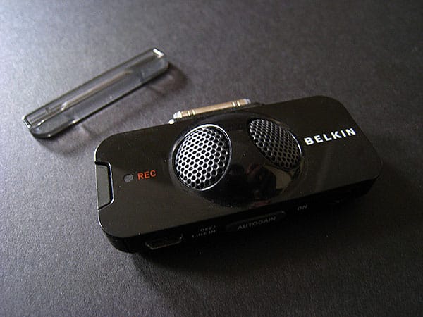 iDesign: Belkin, 레코더 및 내부 정보 확보
