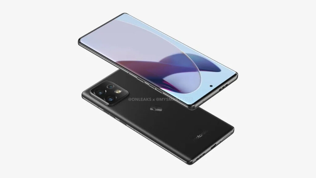 Motorola X40 Pro/Edge 40 Pro Renders Trapela! Rivela Display Curvo e Tripla Fotocamera Posteriore 4