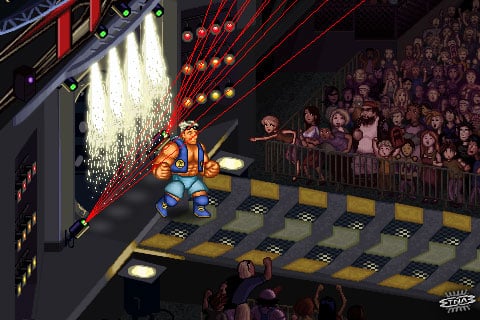 iPhone Gems: Eliss, 3D Brick Breaker, Vans SK8, Wolfenstein 3D, TNA Wrestling, Mega Man II + More